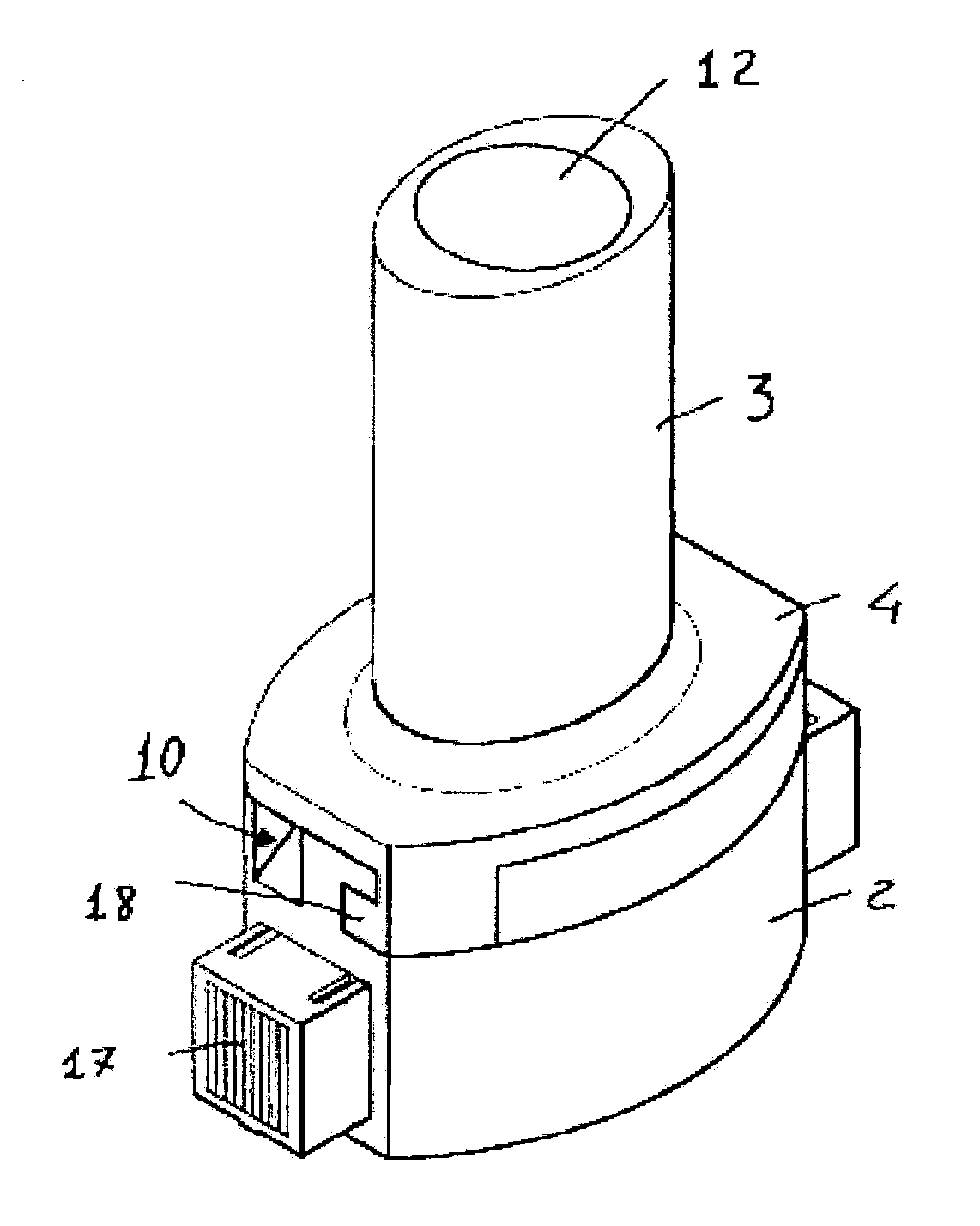 Pharmaceutical Polypeptide Dry Powder Aerosol Formulation and Method of Preparation