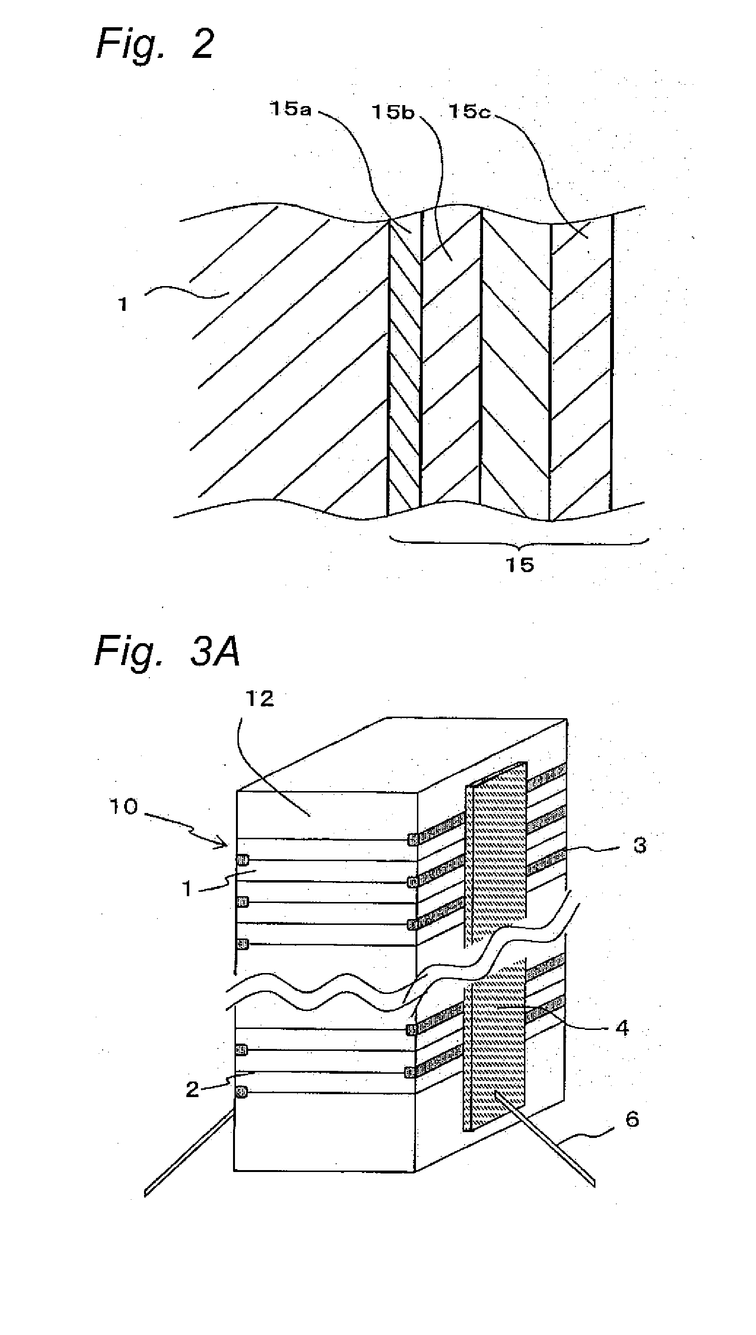 Multi-Layer Piezoelectric Element and Method for Manufacturing the Same