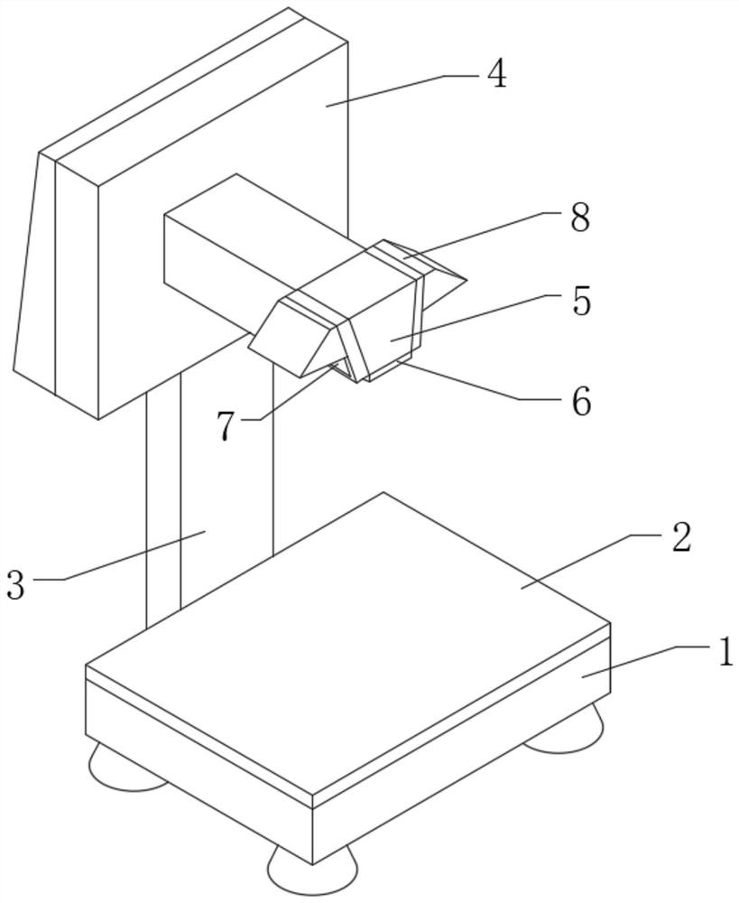 Commodity identification optimization device and method based on artificial intelligence technology