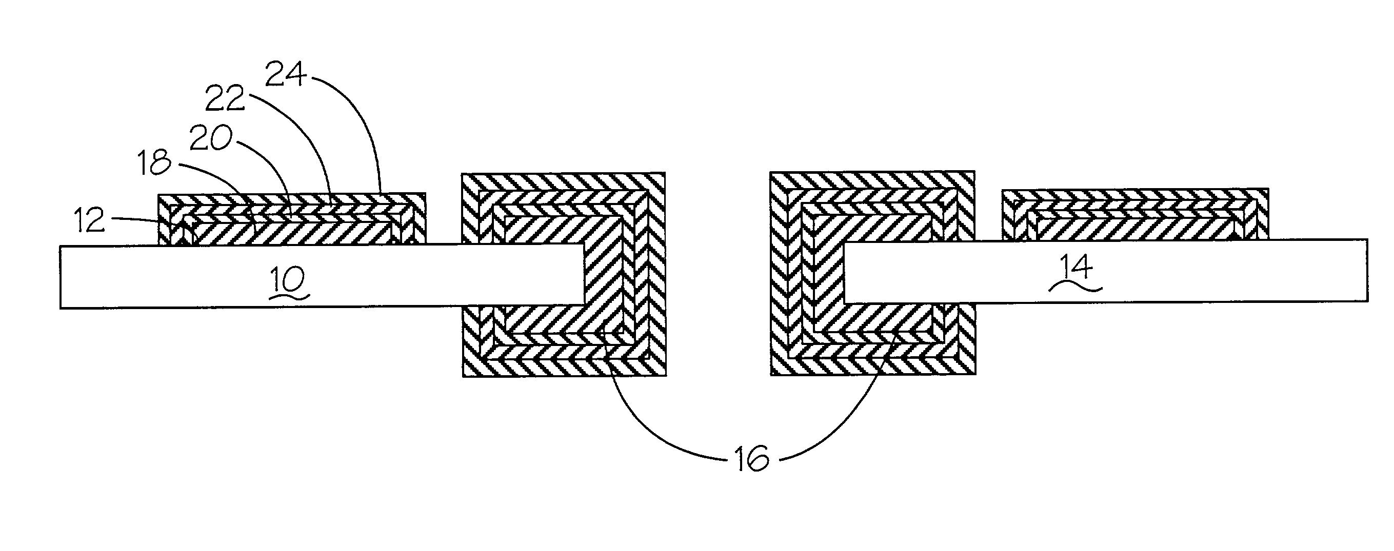 Process for manufacturing a printed wiring board