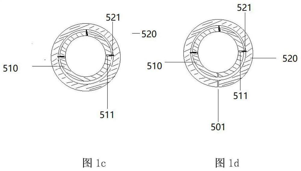 Drainage device, drainage method and drainage device manufacturing method