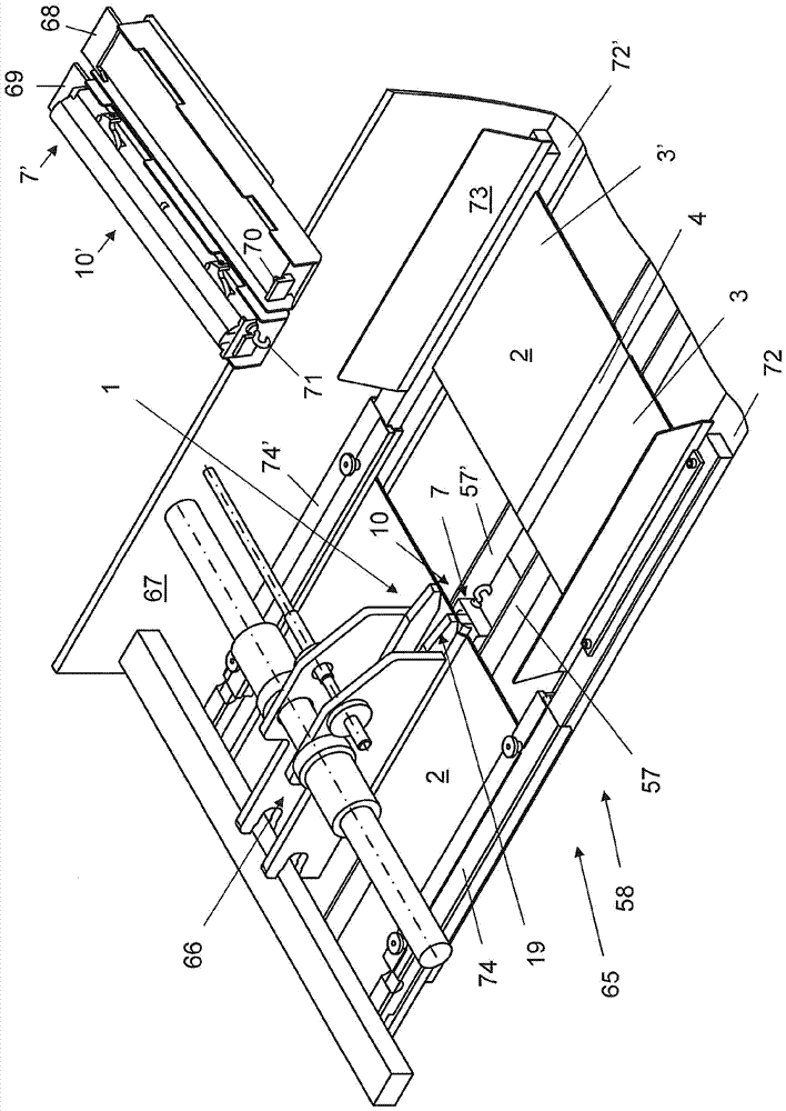 Shaping tool and device for shaping book covers