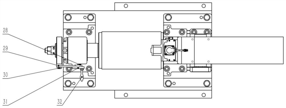 A special planer for slide valve processing and its processing method