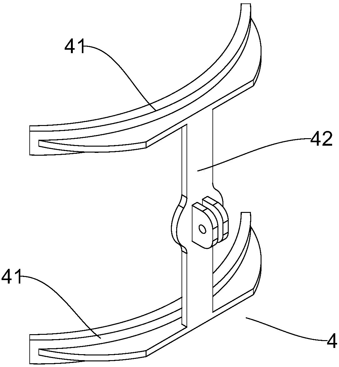 Clamper for transporting oil barrel