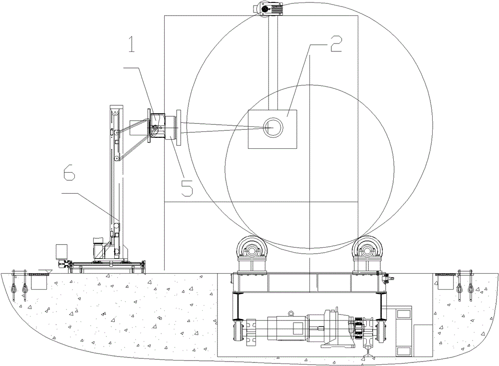 A real-time imaging transillumination method and system for a tank car