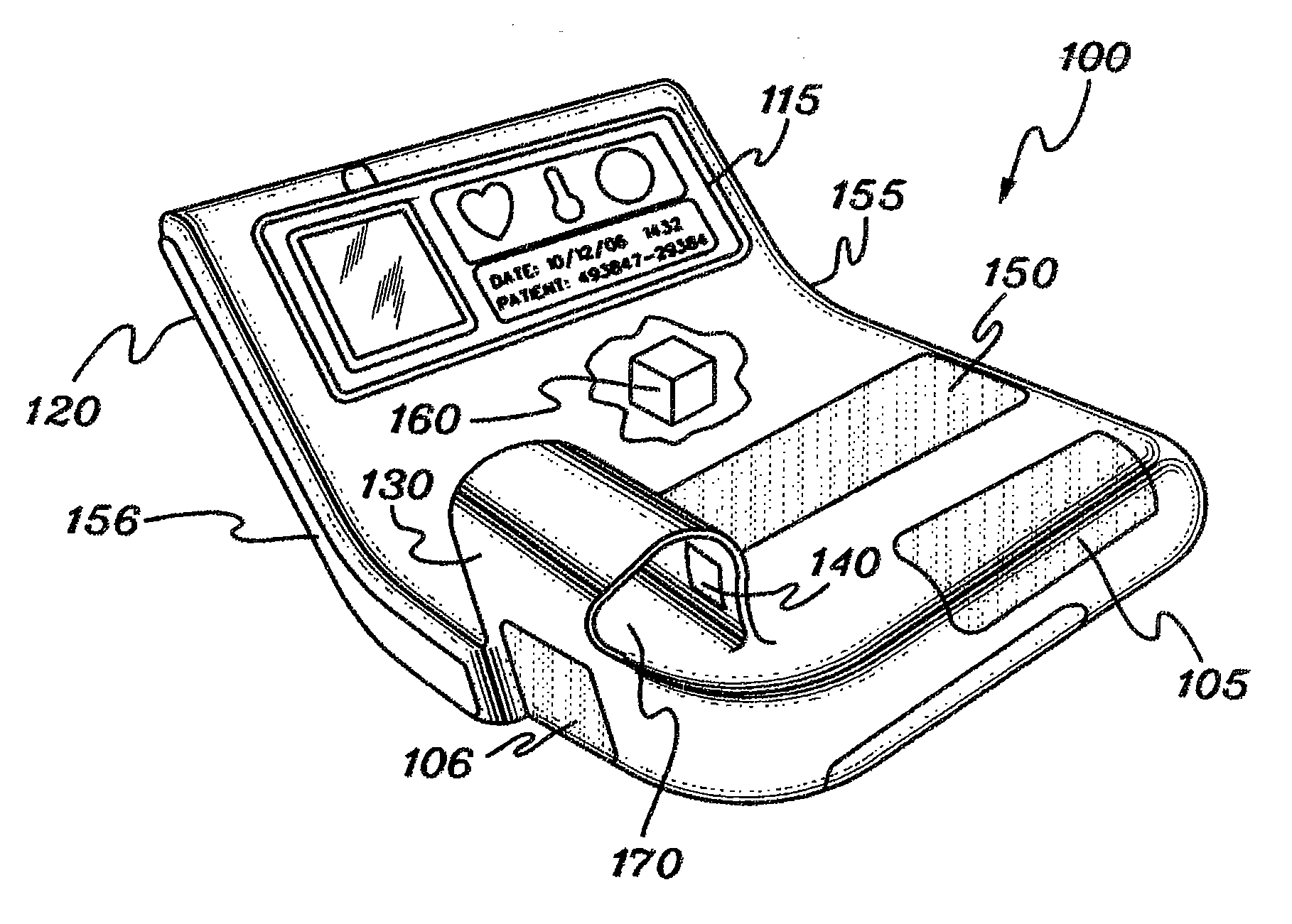 Vital Sign Sensing Device