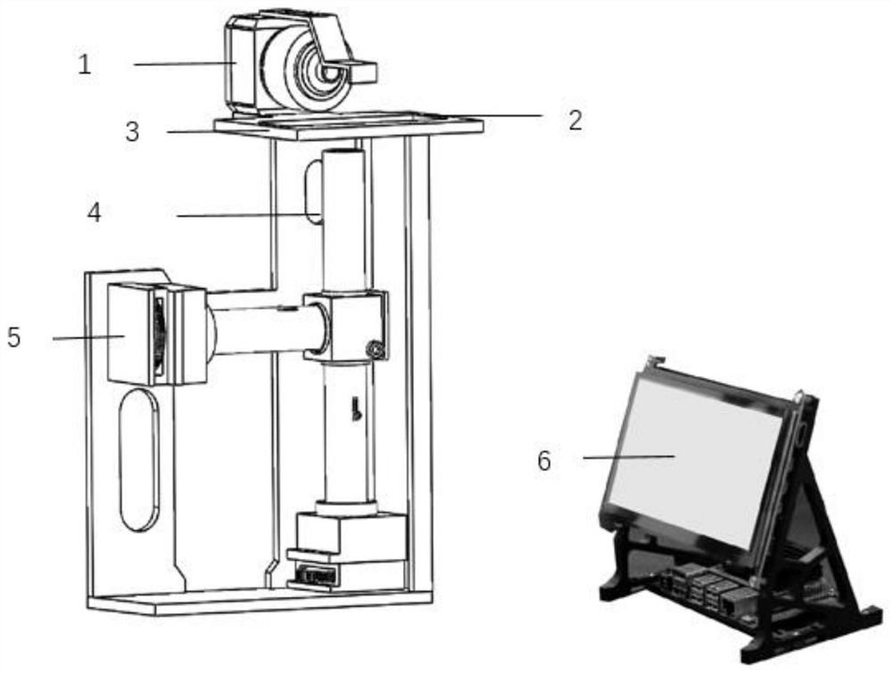 Imaging flow cytometry adhesion counting and activity detection method and device based on bidirectional background difference process