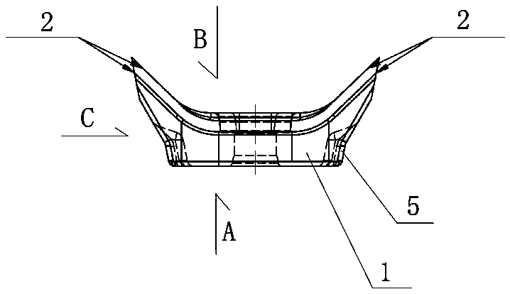 Mechanical tooth for pulverizer and waste treatment