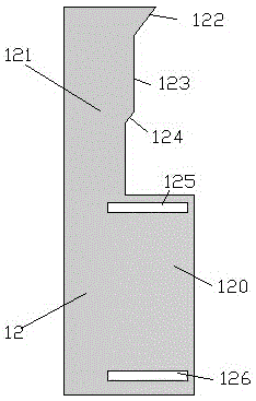 Connecting and locking device for garden watering water supply hose