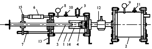 Gas arcing characteristic and arc extinguishing performance multi-parameter detection system and method