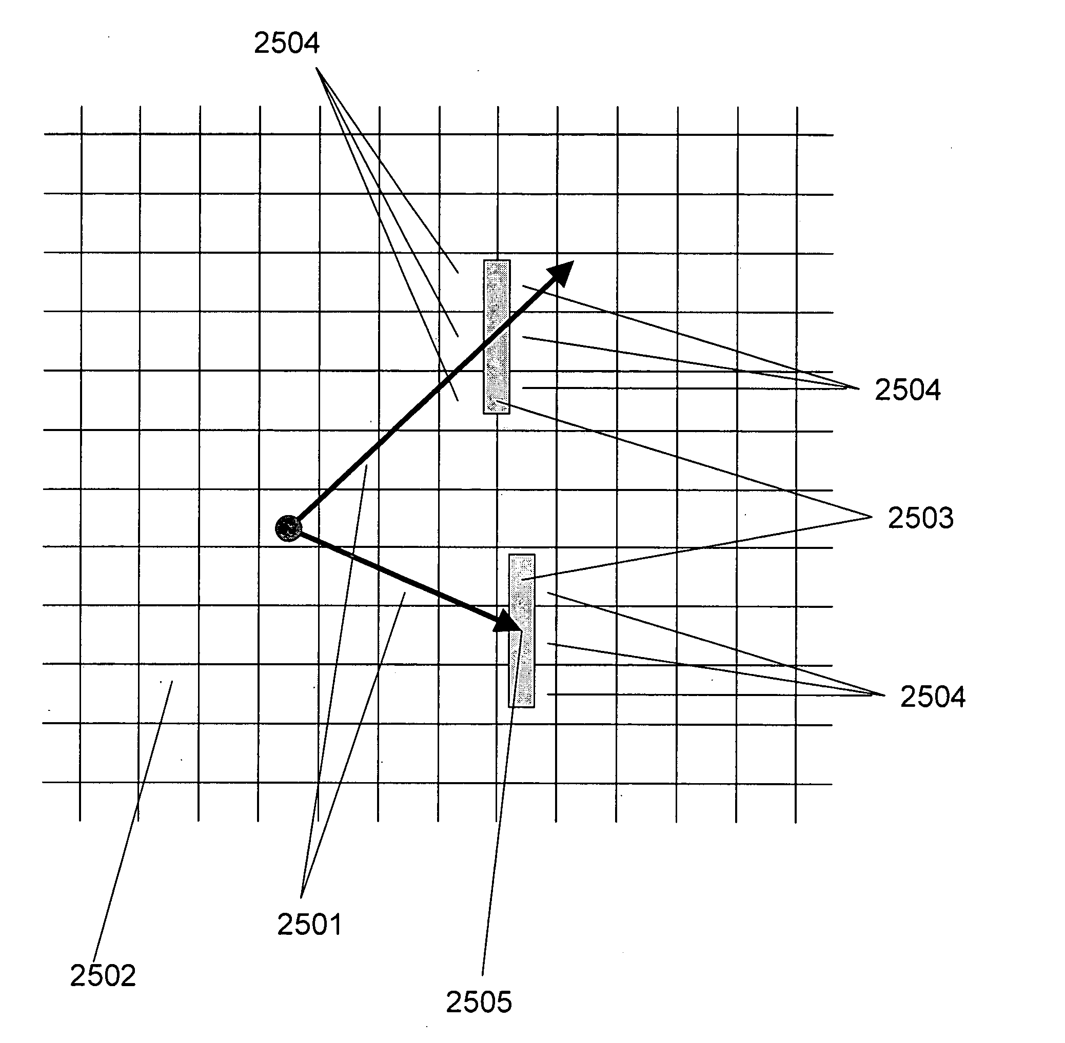 Method for calculation radiation doses from acquired image data