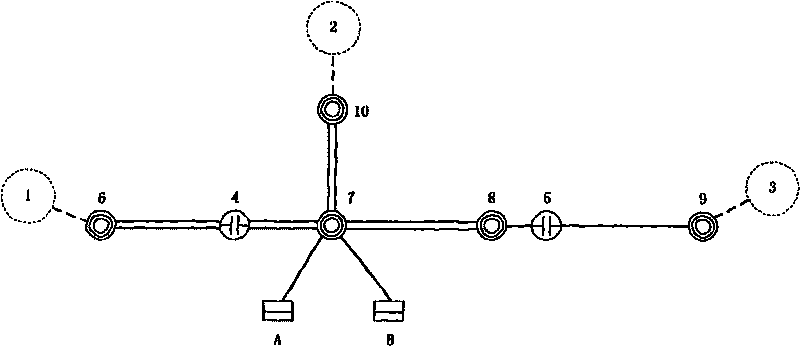 Method for rapidly assessing sub-synchronous resonance of complex AC/DC interconnected system comprising multiple series compensation