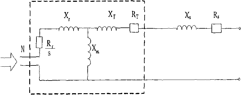 Method for rapidly assessing sub-synchronous resonance of complex AC/DC interconnected system comprising multiple series compensation