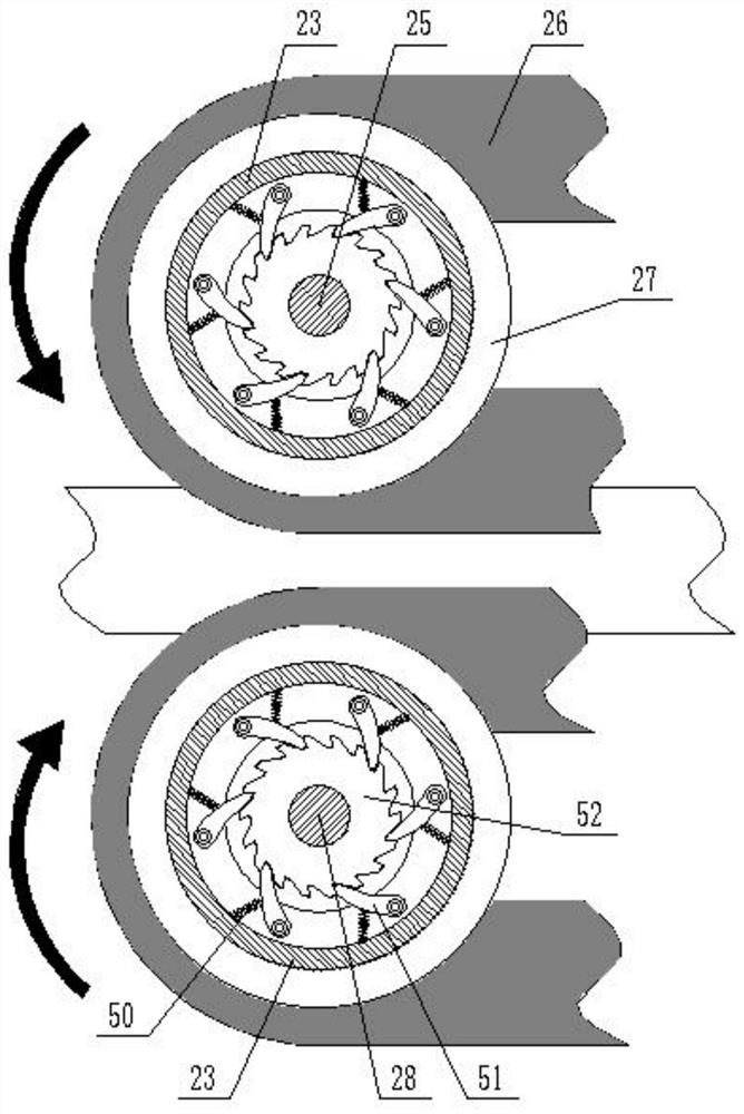 Electric power engineering cable effective deicing device convenient to advancing