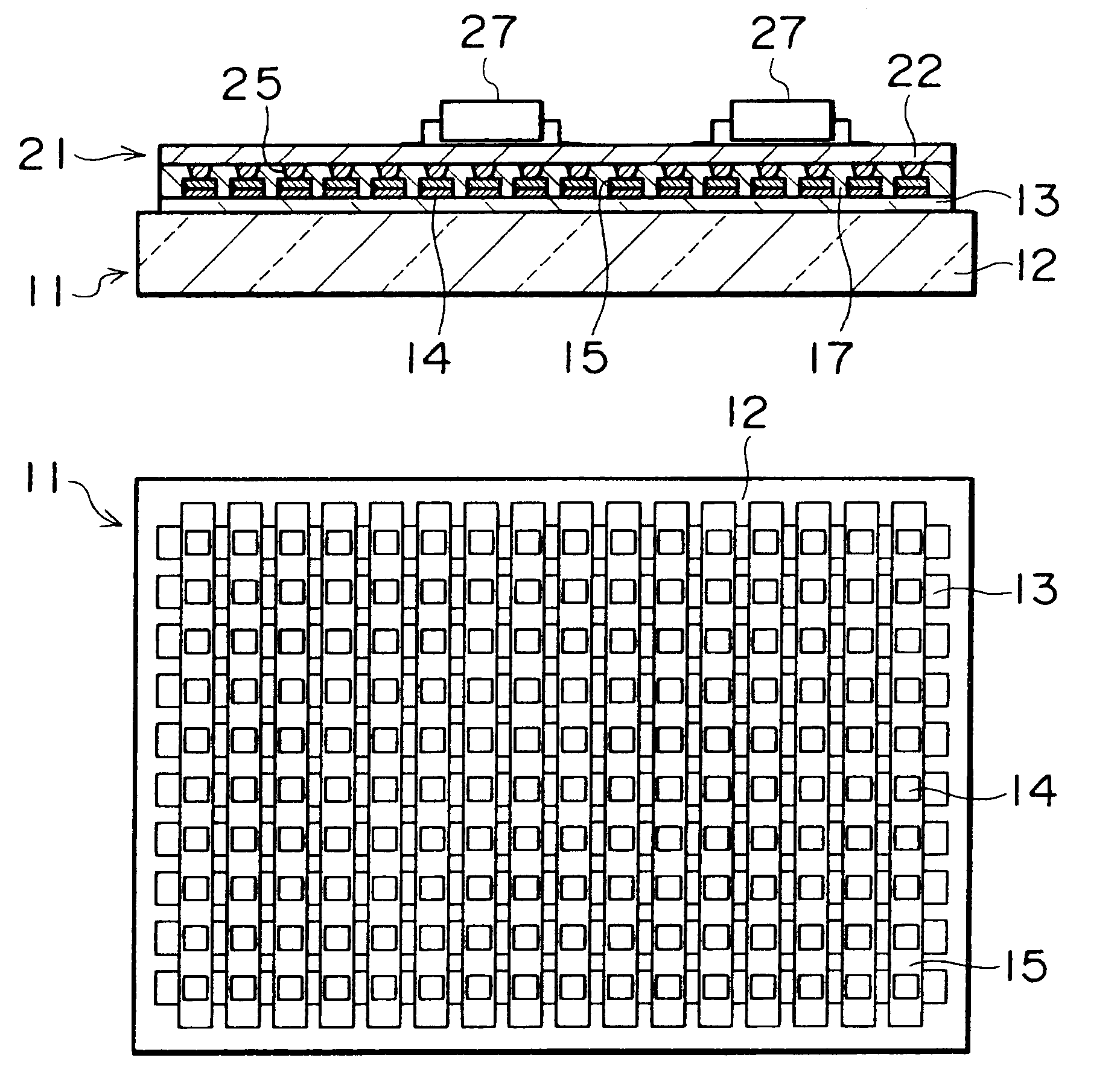 Video Display and manufacturing method therefor