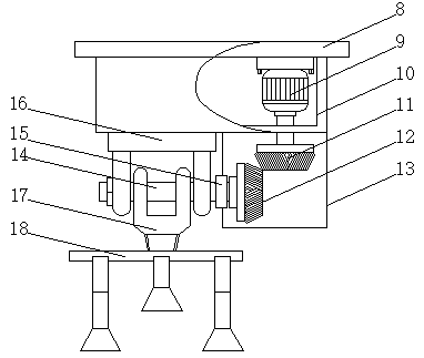 Greenhouse having illumination with adjustable angles.