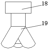 Greenhouse having illumination with adjustable angles.