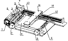 Automatic ink removing device