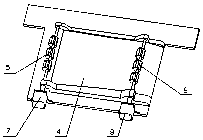 Automatic ink removing device