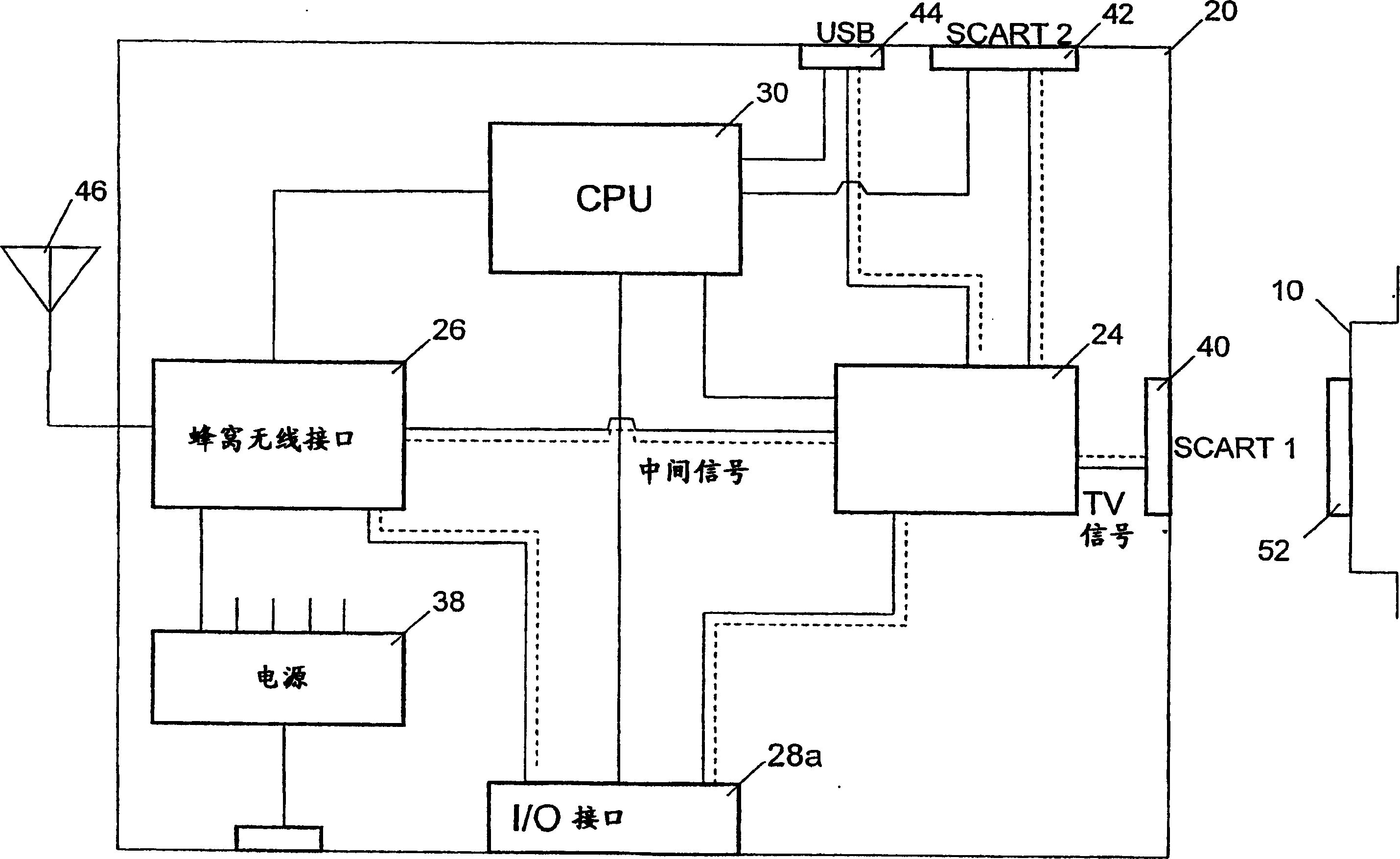 A system and a device for mobile radio communication