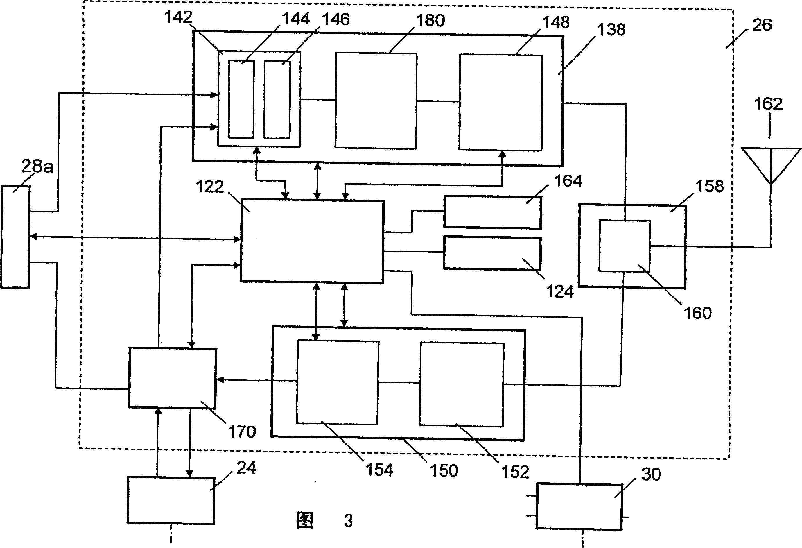 A system and a device for mobile radio communication