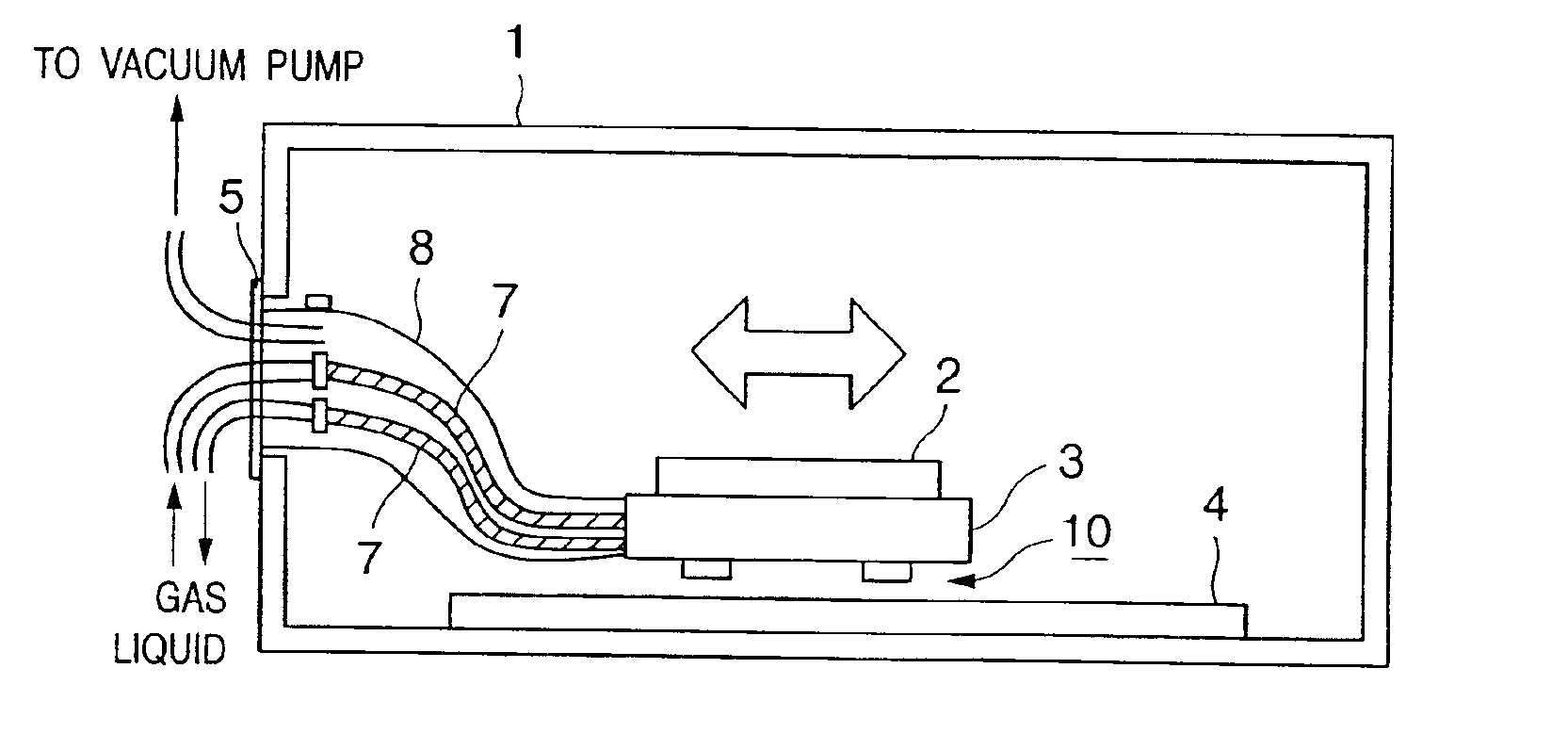 Pipe structure, alignment apparatus, electron beam lithography apparatus, exposure apparatus, exposure apparatus maintenance method, semiconductor device manufacturing method, and semiconductor manufacturing factory