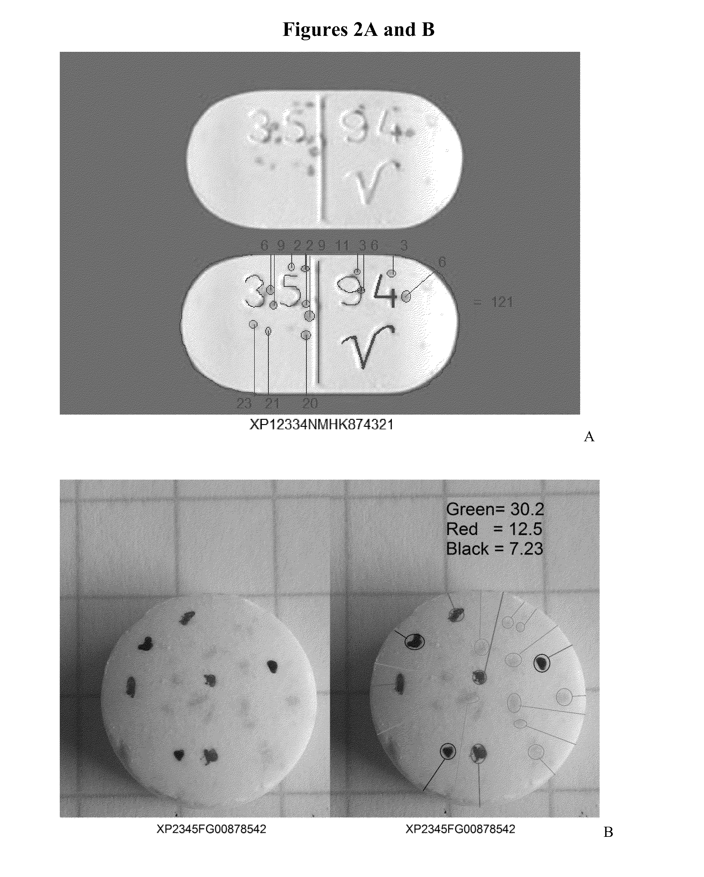 Uniquely identifiable drug dosage form units