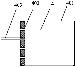 Automatic manipulating device for hollow fiber membrane filaments