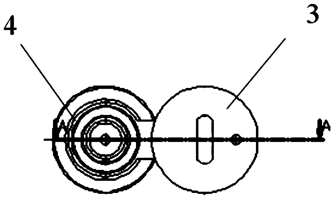 Lithium ion cylindrical battery and processing method thereof