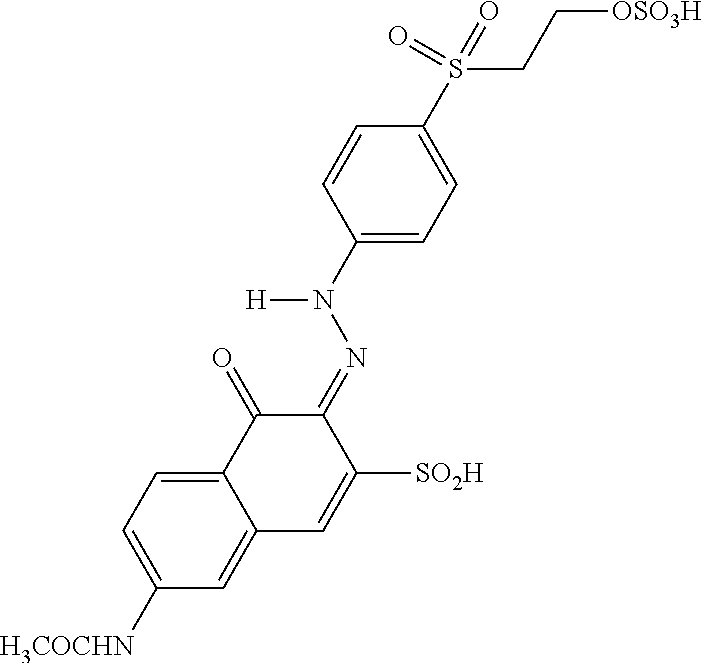 One-pot synthesis of reactive deep black