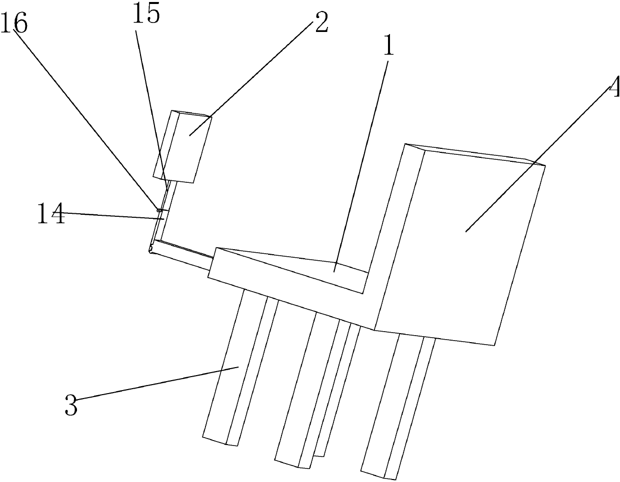 Drawing board chair