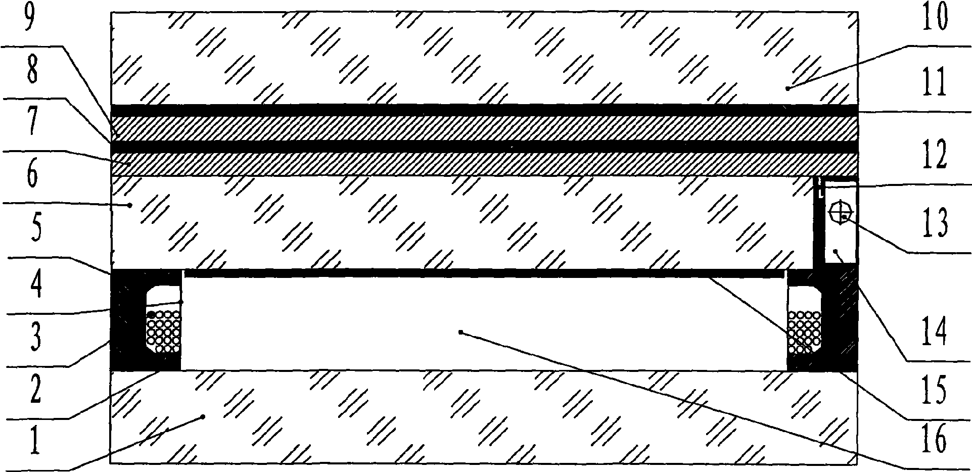 Solar film battery assembly for architecture