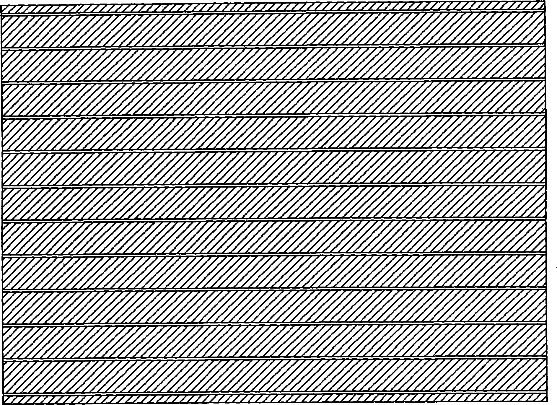 Solar film battery assembly for architecture