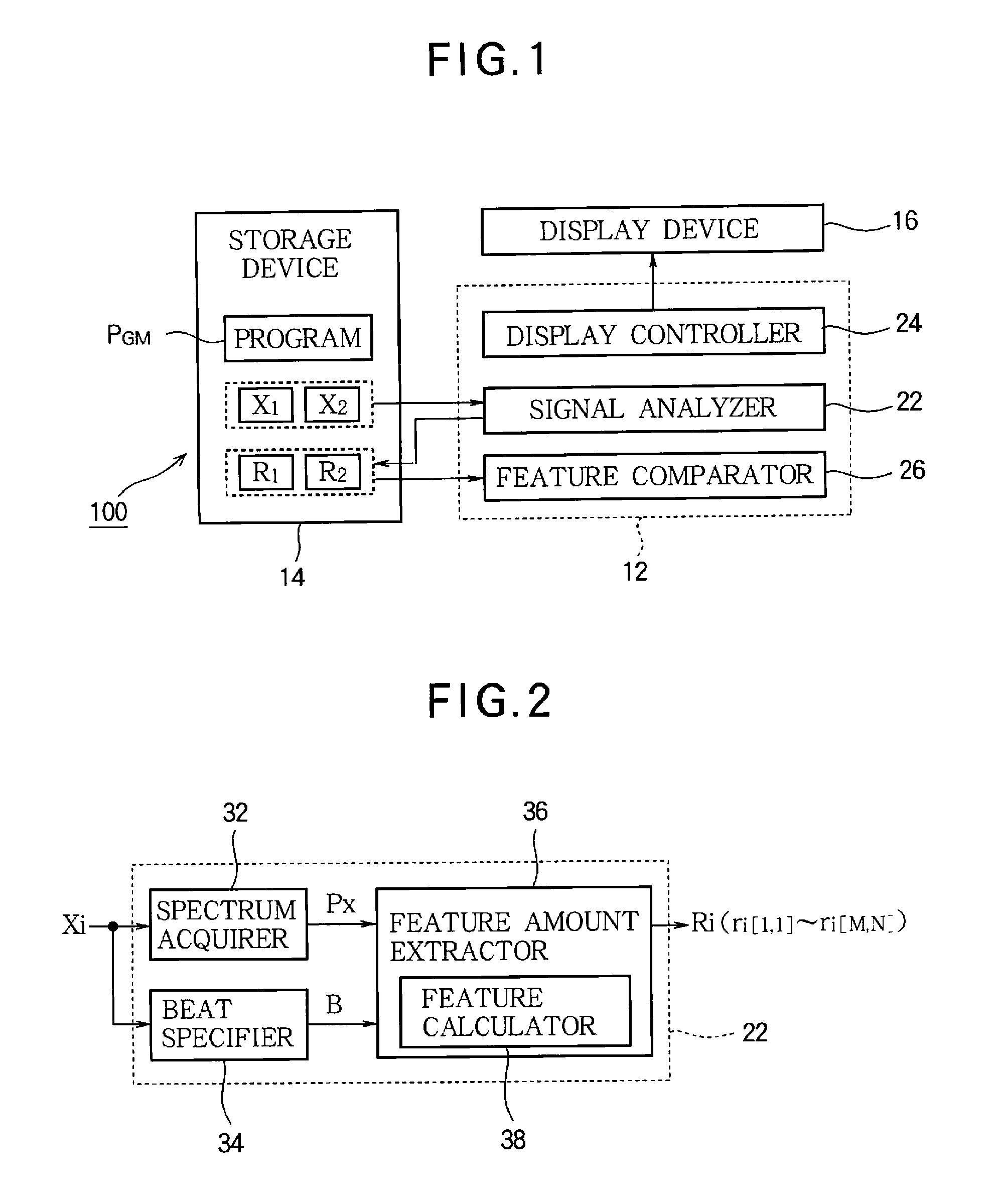 Music analysis apparatus