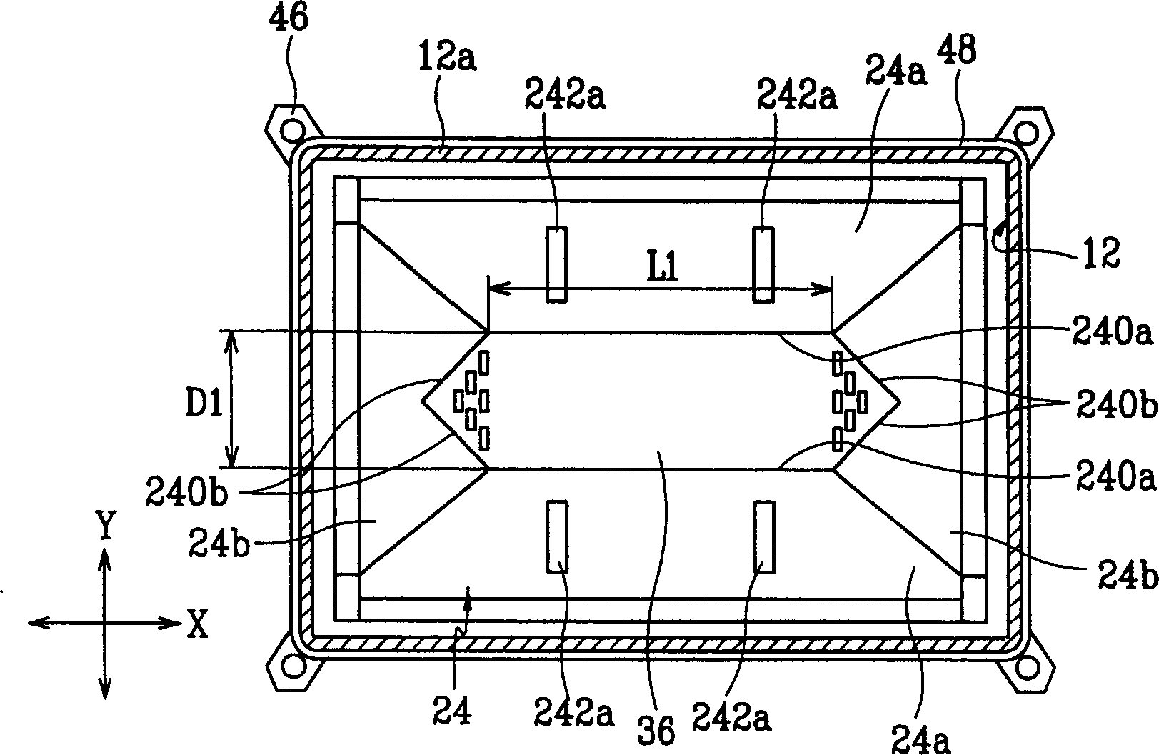 Cathode-ray tube with erasing coil capable of minimizing electronic beam change on screen