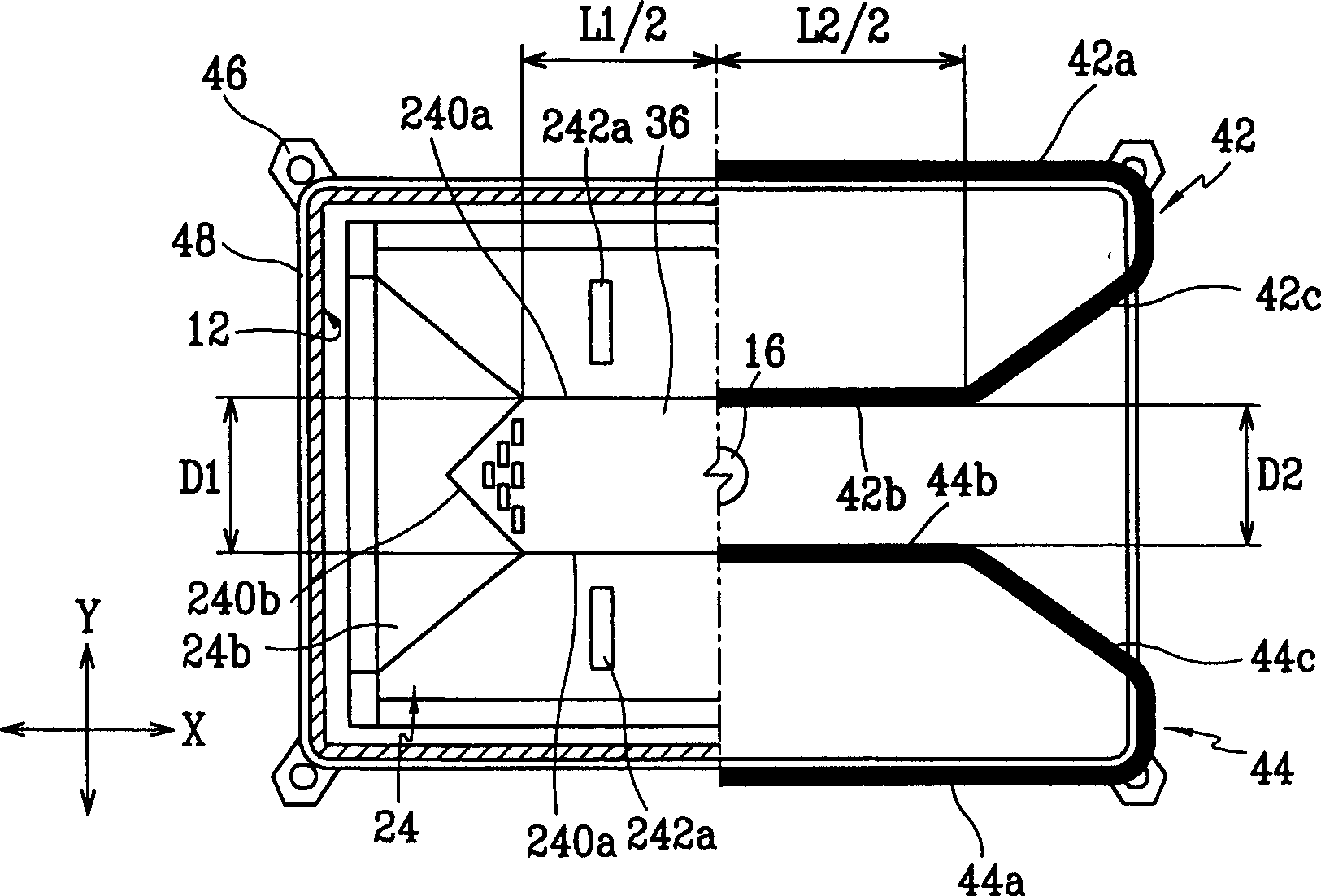 Cathode-ray tube with erasing coil capable of minimizing electronic beam change on screen