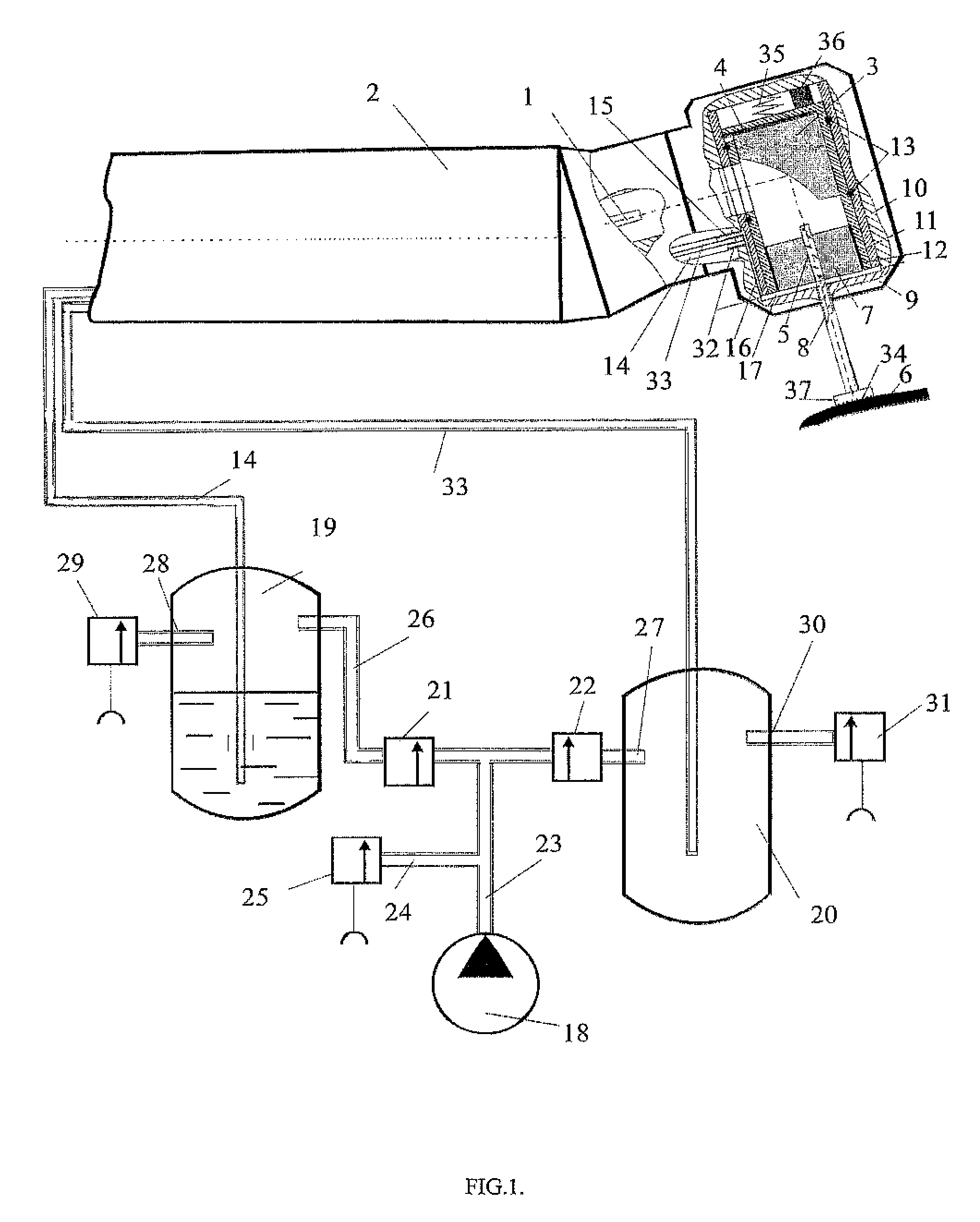 Method and apparatus for processing hard material