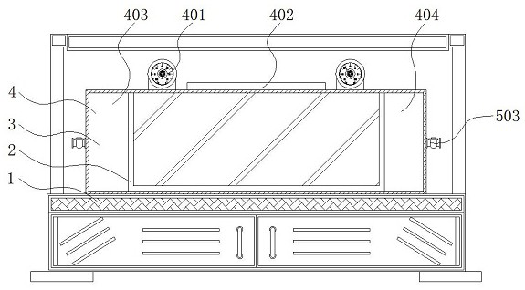 Performance simulation test platform for metal abrasive particle sensor at different depths