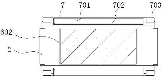 Performance simulation test platform for metal abrasive particle sensor at different depths