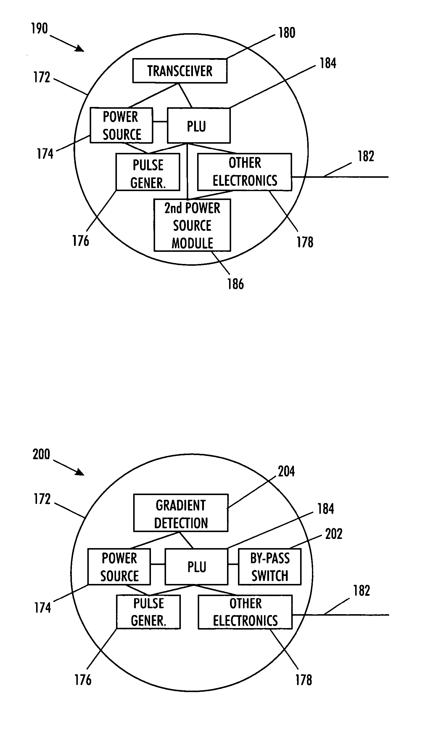 Magnetic resonance imaging interference immune device