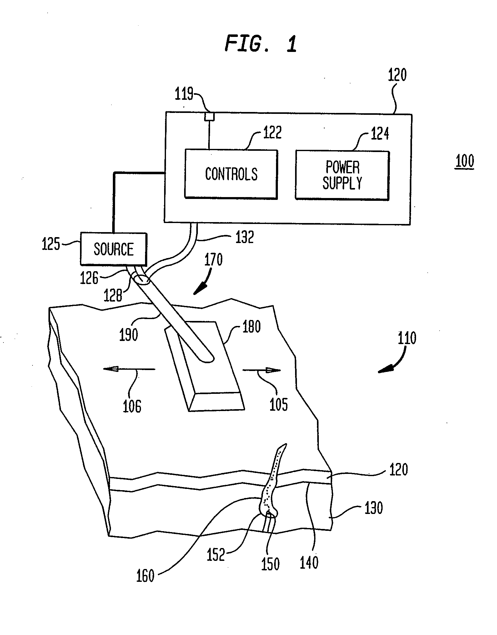 Cooling System For A Photocosmetic Device