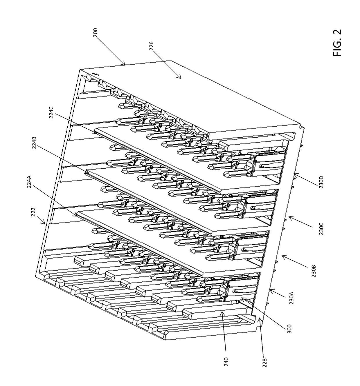 Very high speed, high density electrical interconnection system with impedance control in mating region