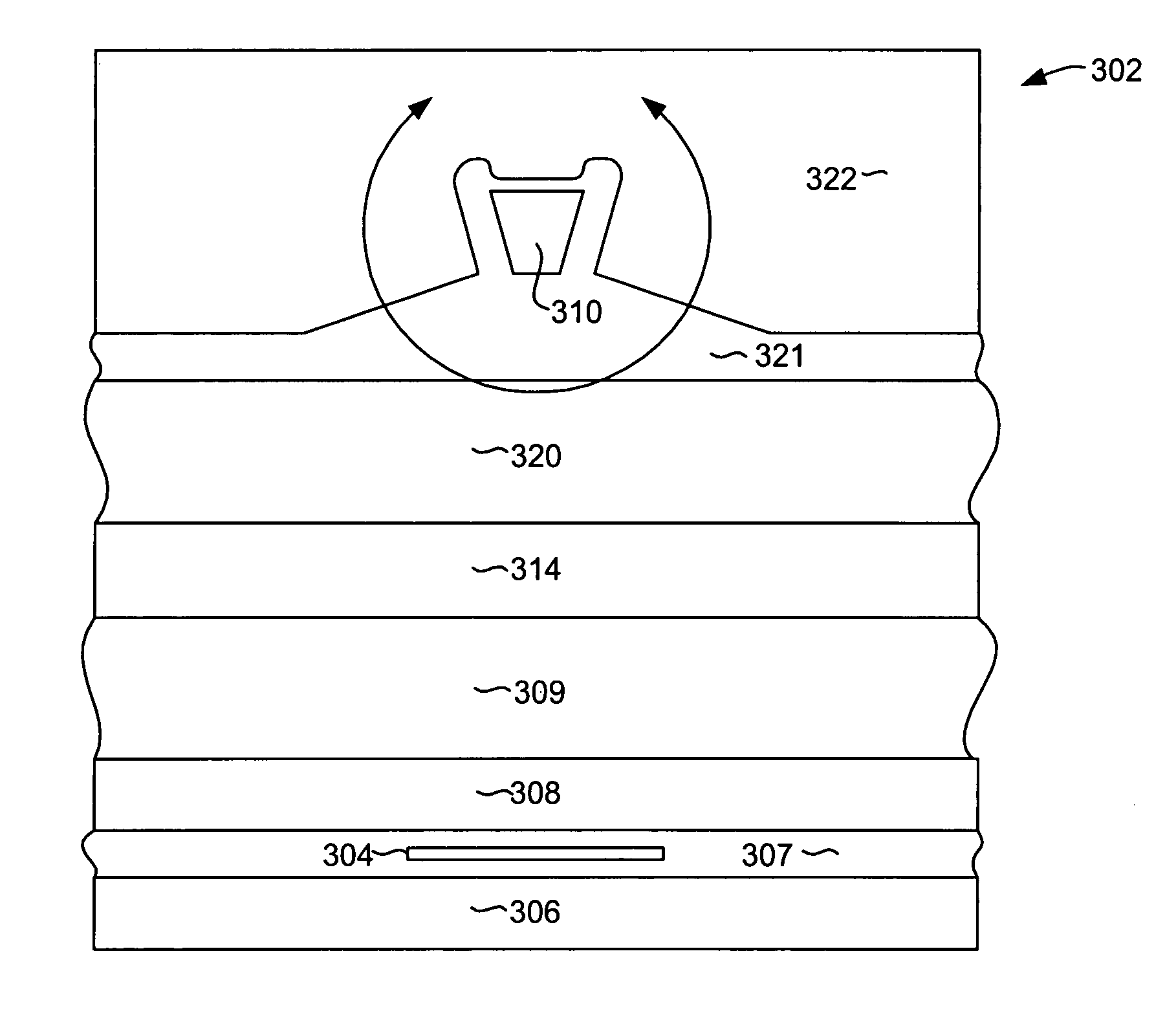 Write head design and method for reducing adjacent track interference in at very narrow track widths