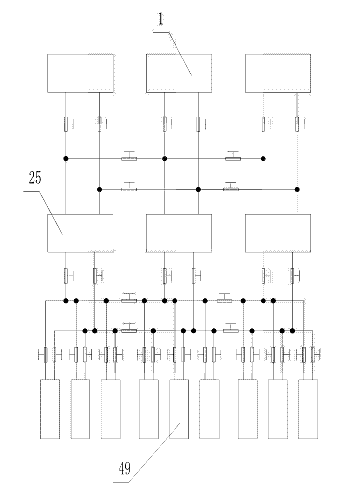 Solar energy storing and heating system