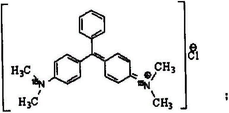 Synthesis method for stable isotope labeled malachite green