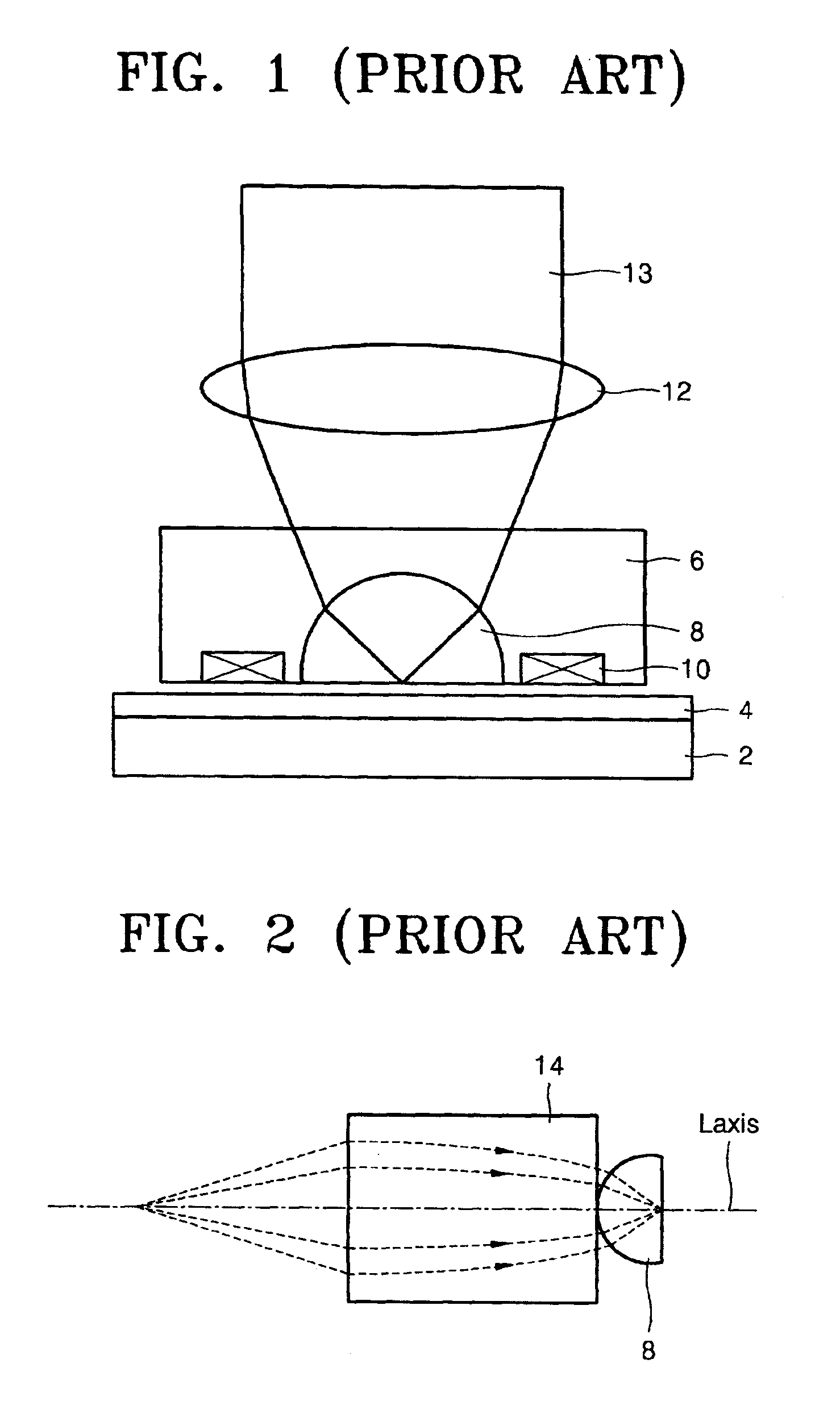 Optical head with GRIN lens