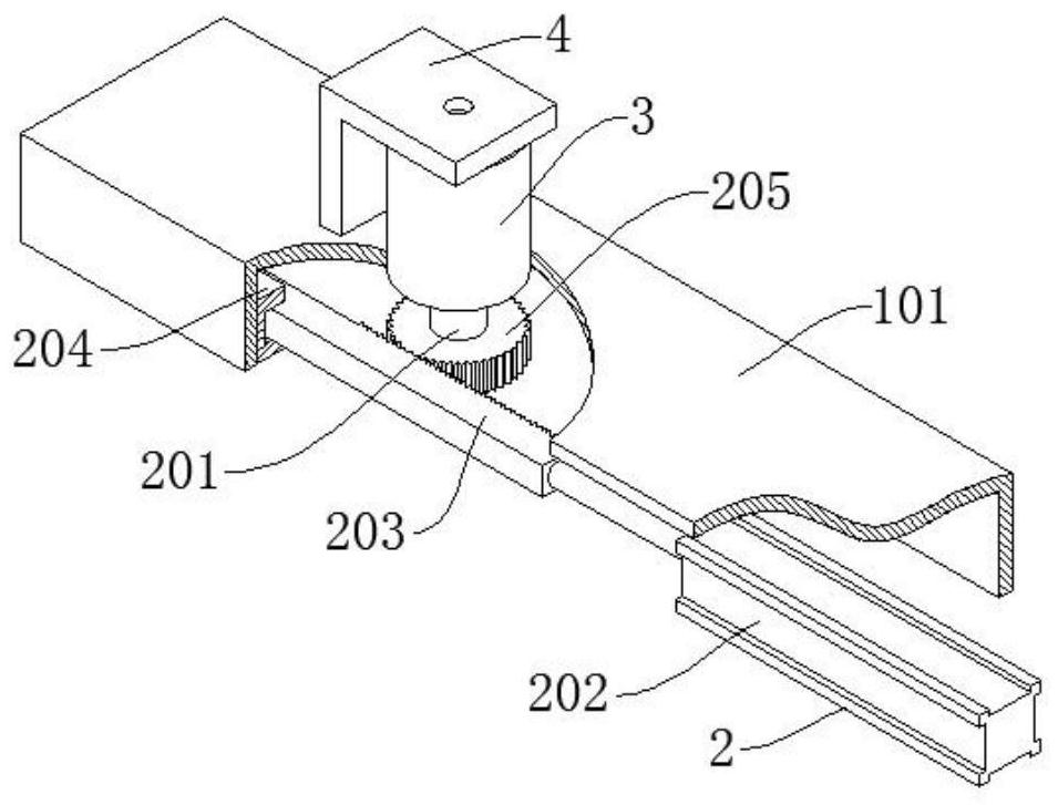 Intelligent steel bar bender for machining lower side cabinet hinge