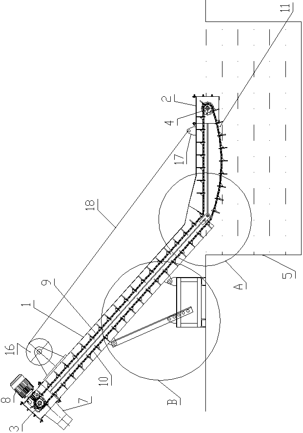 Downhole water-coal separation system and water-coal separation method