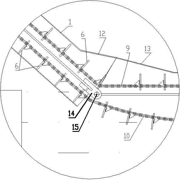 Downhole water-coal separation system and water-coal separation method