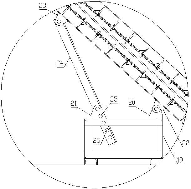 Downhole water-coal separation system and water-coal separation method